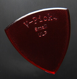 V-​Pick Sm. Ptd. Ultra Lite Pick ruby red 