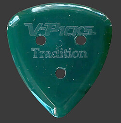 V-​Pick Traditional Plus Pick green  