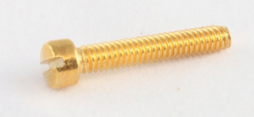 AP GS 5453-002 Polepieceschrauben gold  