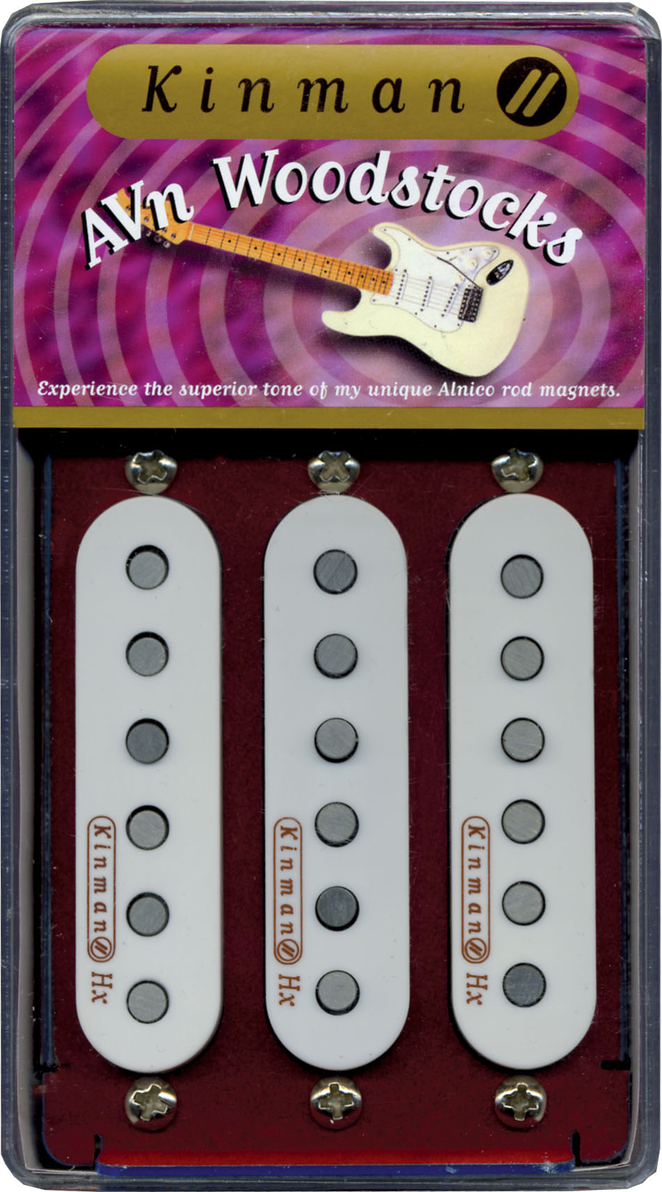 Kinman® Woodstock Pickup Set (3)  