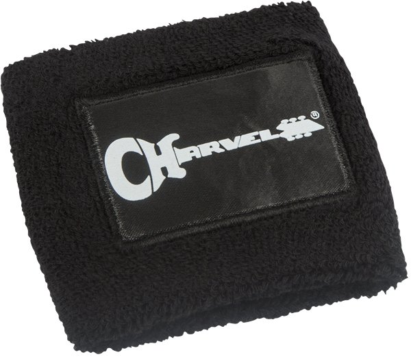 Charvel® Logo Wristband, black  