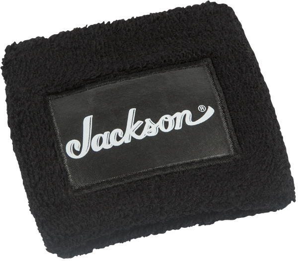 Jackson® Logo Wristband, black  