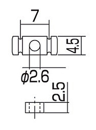 AP AP 0727-010 Rollensaitenniederhalter  