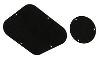 AP PG 0814-​023 LP Rear Cover Set schwarz 