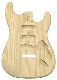 AP SBAO Swamp Ash Body 3 SC, unlackiert  