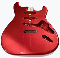 AP SBF-CAR Body candy apple red, alder  