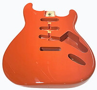 AP SBF-FR Body fiesta red, alder  