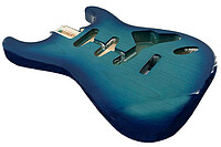 AP SBF-OBB Body ocean blue burst, alder  