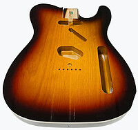 AP TBF-3SB Body 3-tone sunburst, alder  