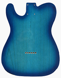 AP TBF-OBB Body ocean blue burst, alder  