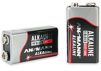 Ansmann Alka-Batterie 9V-Block E (1)  