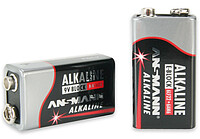 Ansmann Alka-Batterie 9V-Block E (2)  