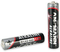 Ansmann Alka-Batterie Micro AAA 1,5V (4) 