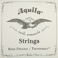 Aquila 68U Bass Ukulele Strings 4str TG  