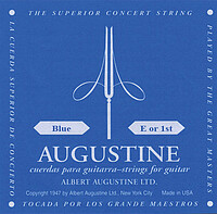 Augustine Classic blau Einzelsaiten *  