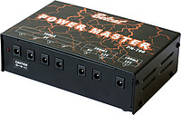 Power Supply mit sieben isolierten DC-Ausgängen für die nebengeräuscharme, stabile Stromversorgung von Pedalboards. Massive Bauweise. Inkl. 7 DC/DC Verbindungskabel 300mm lang. 7 Ausgänge (Center … Belcat PM-700 Power Master Pedal Power