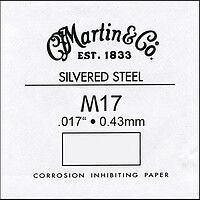Martin M 17 Einzelsaite 017 Plain  