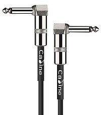 Caline CL-03 Patch Kabel, black 47cm (1) 