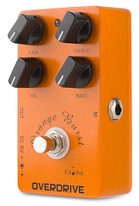 Caline CP-​18 Orange Burst Overdrive  