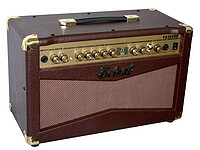 Farbe: Tolex brown Leistung: 25 Watt Lautsprecher: 2 x 5", 4 Ohm Features: Drive Channel mit Reglern für Gain und Volume. …... Career CA2020DSP Guitar Amp, 2 ch. braun