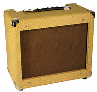 Farbe: Vintage Tweed Optik Leistung: 25 Watt Features: Gain, Volume Drive, Volume Clean, Low, Middle, High, Reverb, …... Career CA25VR Guitar Amp, Tweed, Reverb