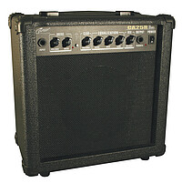 Career CA25R Guitar Amp, schwarz, Reverb 