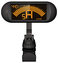 Career Clip On Tuner C2, chromatisch  