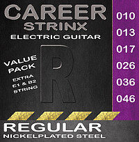 Career Electric Strinx R Value Pack  