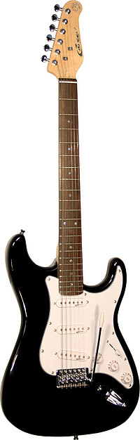 Career Stage-​1 E-​Gitarre schwarz  