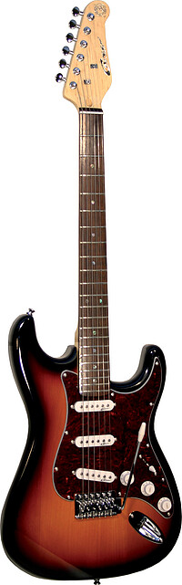 Career Stage-​1 E-​Gitarre 3-​tone sunburst 