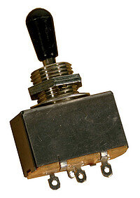 Catfish LP Toggle Switch, geschlossen  