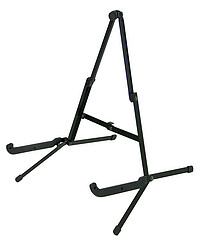 Beschreibung: Kleinst zusammenlegbar, passt in praktisch jedes Zubehörfach oder Gig Bag. Auflagentiefe 11 cm, daher auch …... Catfish Foldaway Gitarrenständer