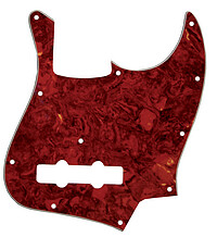 Pickguard J-​Type 3ply, red tortoise  