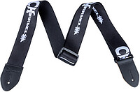 Charvel® Guitar Strap, black, white Logo 