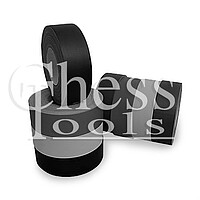 Professionelles Stage Tape mit matter Textiloberfläche aus Baumwollgewebe - 50m x 50mm - wasserfest - Stärke: 0,28mm - UV …... Chess Tools Premium Stagetape weiß matt