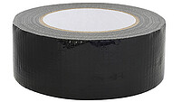 Textilverstärktes Klebeband auf Rolle, schwarz - 50 m x 50 mm - leicht von Hand zu reissen - Dauereinsatz von -10°C bis …... Chess Tools Stage-Tape 50m black