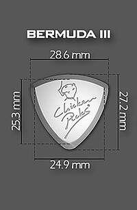 ChickenPicks Bermuda III 2.1mm (3)  