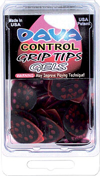 Dava Grip Tip Gels Pick Pack (72)  