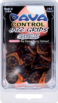 Dava Jazz Grip Gels Pick Pack (72)  