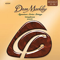 D.​Markley 2004 V.​Bronze Acoustic 012/​054 