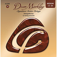 D.​Markley 2206 V.​Bronze Acoustic M 12St. 