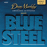 Dean Markley Blue Steel Acoustic *  