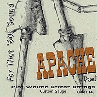 Dogal B140 Apache El. Flatwound 012/​053  