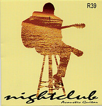 Dogal Nightclub Acoustic Flatwound * 