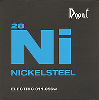 Dogal RW155G El. Guitar Ni Steel 011/​056 