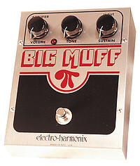 Von Hendrix, Santana, Pink Floyd bis hin zu Korn. Der Big Muff hat den Gitarrensound der letzten 30 Jahre geprägt. Mit …... Electro-Harmonix Big Muff Pi