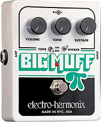 Dieser Big Muff bietet neben den bekannten , klassischen Sounds die Möglichkeit, die Klangregelung ganz auszuschalten oder …... Electro Harmonix Big Muff Pi Tone Wicker