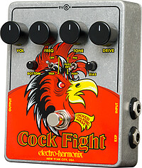 Mit einem auf eine spezielle Position eingestellten Wah Pedal lassen sich überragende Sounds erschaffen. Das kann …... Electro Harmonix Cock Fight