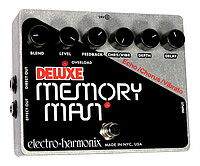 Der Deluxe Memory Man bietet analoge Delay Sounds bis zu 550 ms, schwebenden räumlichen Chorus und überzeugendes Vibrato. …... Electro-Harmonix Deluxe Memory Man