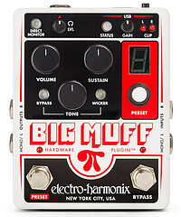 Electro-​Harmonix Big Muff Pi HW Plug In  